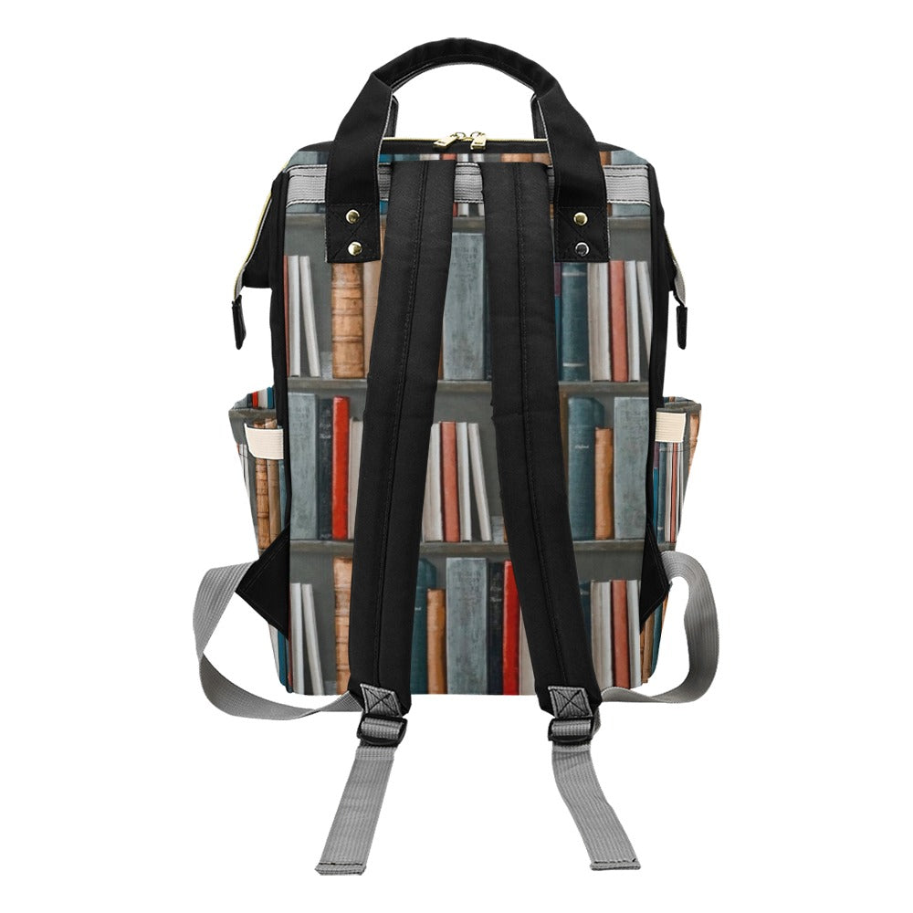 Books - Multi-Function Backpack, Nappy / Diaper Bag