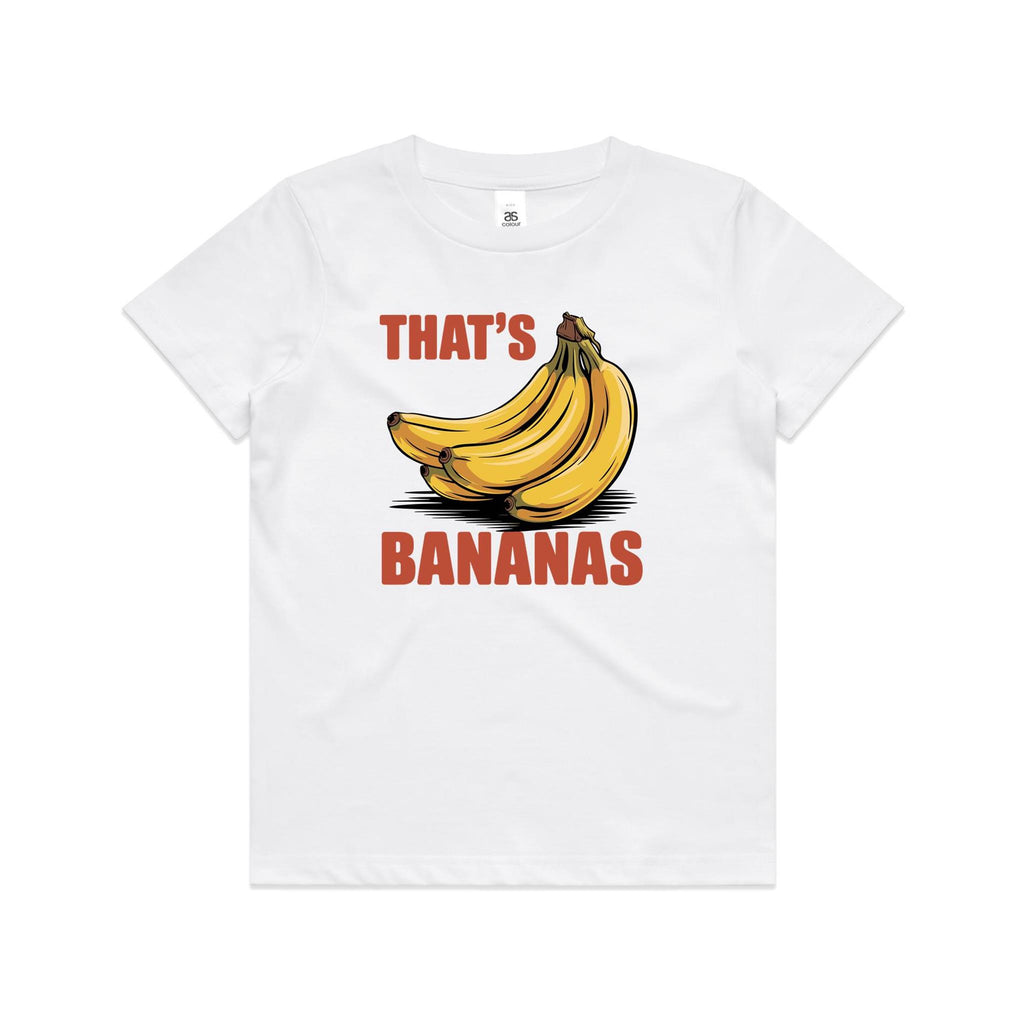 That's Bananas Kids AS Colour T-shirt