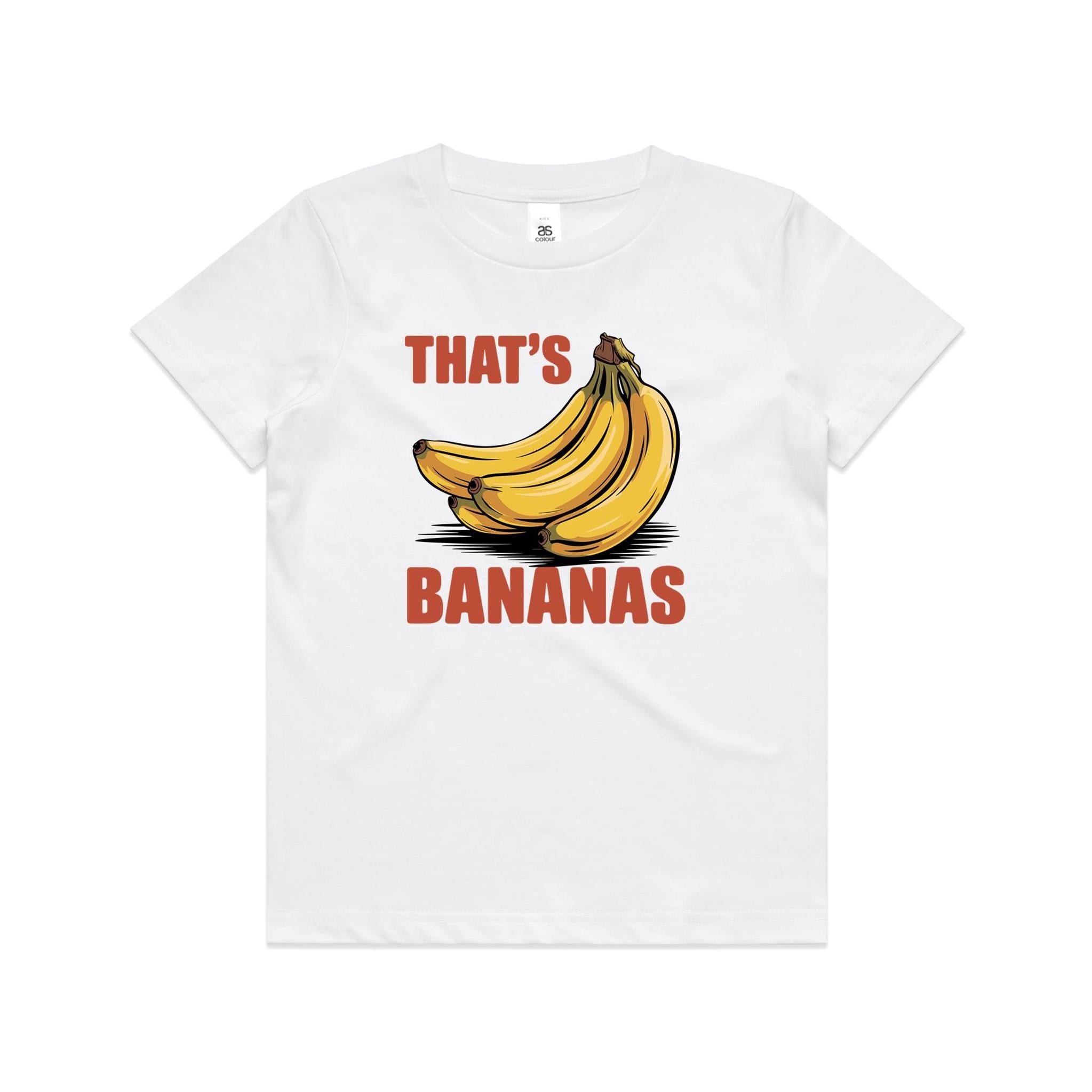 That's Bananas Kids AS Colour T-shirt