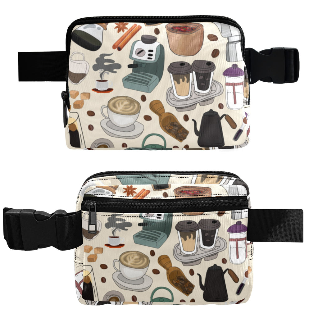 All The Coffee - Belt Bag