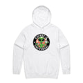 Coffee Is Universal, Alien Men's AS Colour Hoodie White Mens Hoodie Coffee Printed In Australia Sci Fi
