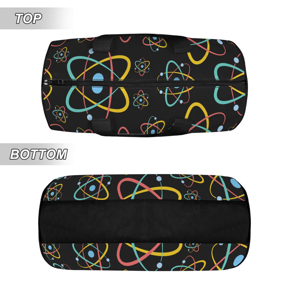 Atoms Duffle Bag Duffle Bag Printed Offshore