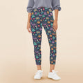 Space Arcade Women's High Waist Pockets Yoga Leggings 5XL Women's High Waist Pockets Yoga Leggings Games Printed Offshore