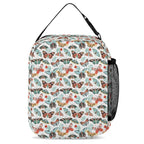 Pretty Moths And Butterflies Backpack, Lunch Bag & Pencil Case Set