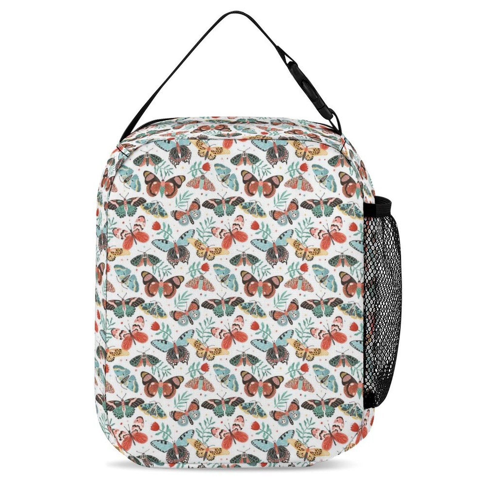 Pretty Moths And Butterflies Backpack, Lunch Bag & Pencil Case Set