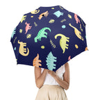 Dinosaurs - Semi-Automatic Foldable Umbrella (Model U12) Semi-Automatic Foldable Umbrella (U12)