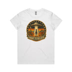 I Want To Believe Vintage UFO Women's AS Colour T-shirt