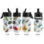 Little Creatures 12oz Kids Water Bottle with Straw Lid
