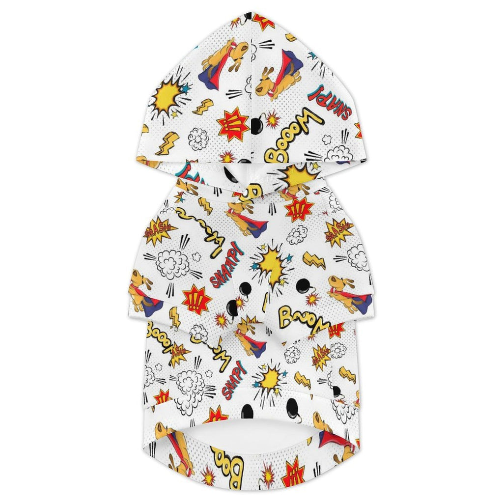 Super Dog Pet Hoodie (Small Size)