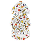 Super Dog Pet Hoodie (Small Size)
