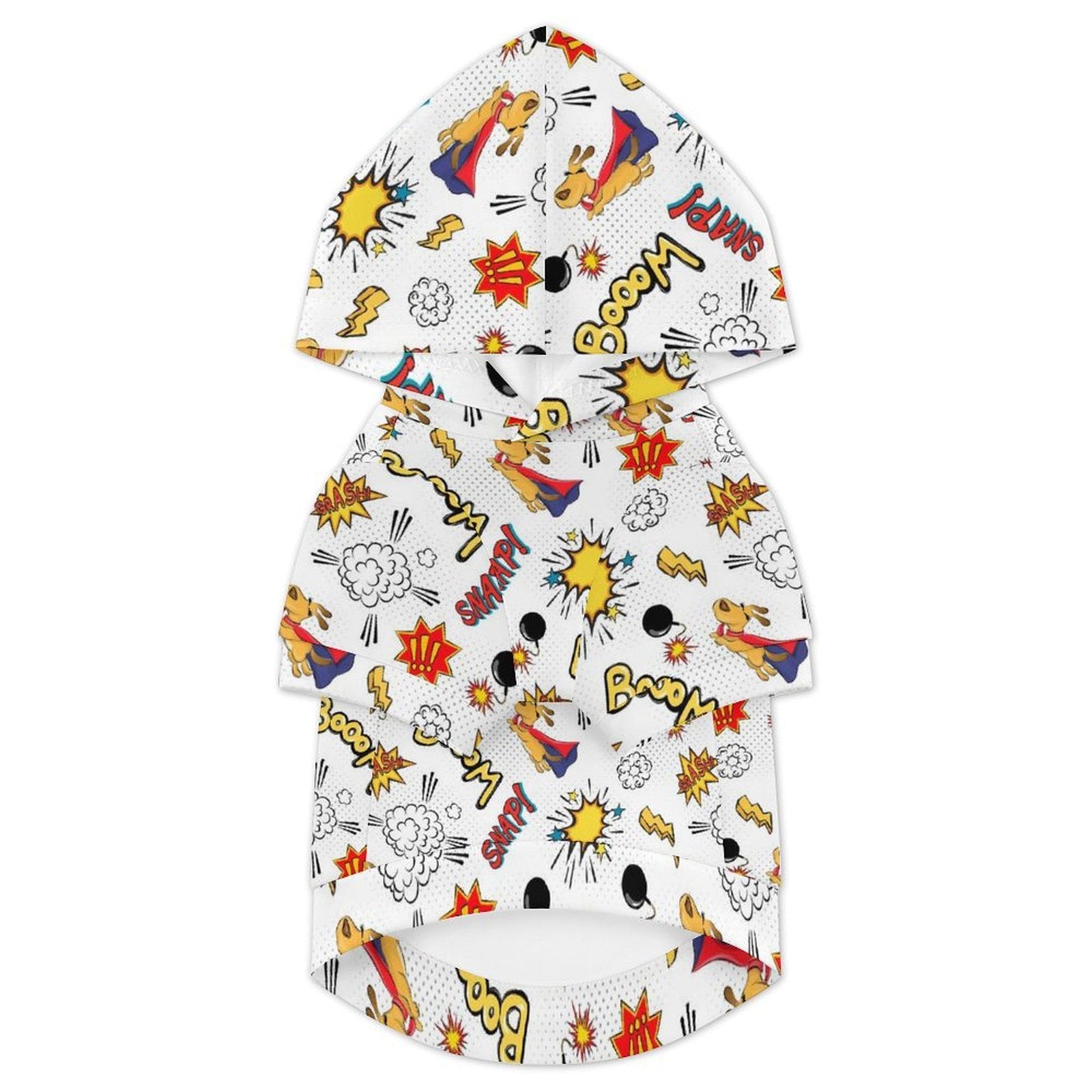 Super Dog Pet Hoodie (Small Size)