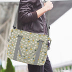 Chicken Life Duffle Bag-Simple (Model 1715) Duffle Bag-Simple (1715)
