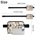 Lots Of Cats - Belt Bag