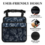 Blue Fish Car Seat Back Organiser Car Seat Back Organiser animal Printed Offshore