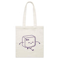 Escape Key Parcel Canvas Tote Bag Default Title Small Tote Bag Printed In Australia Tech