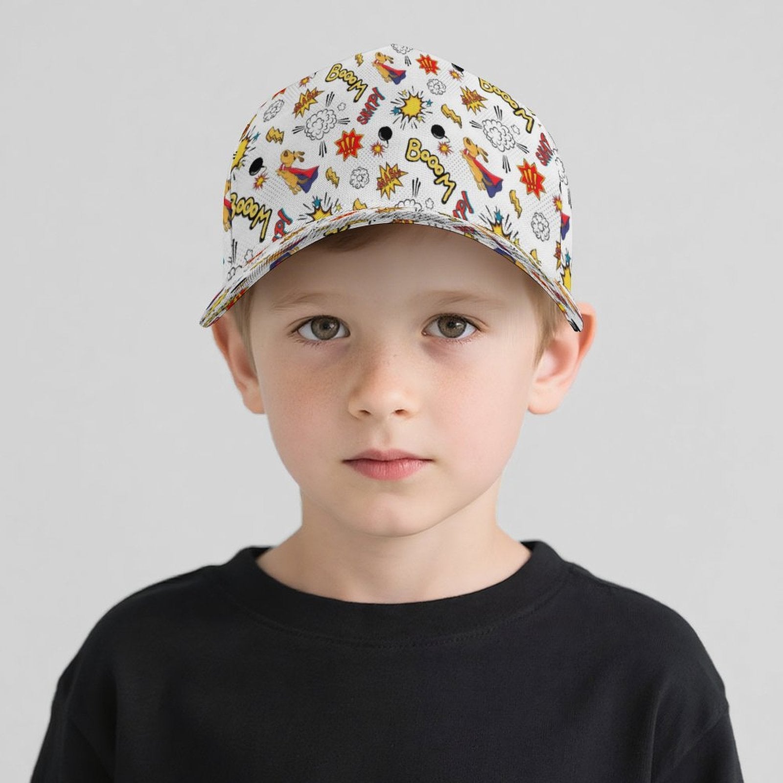 Super Dog Kids Baseball Cap