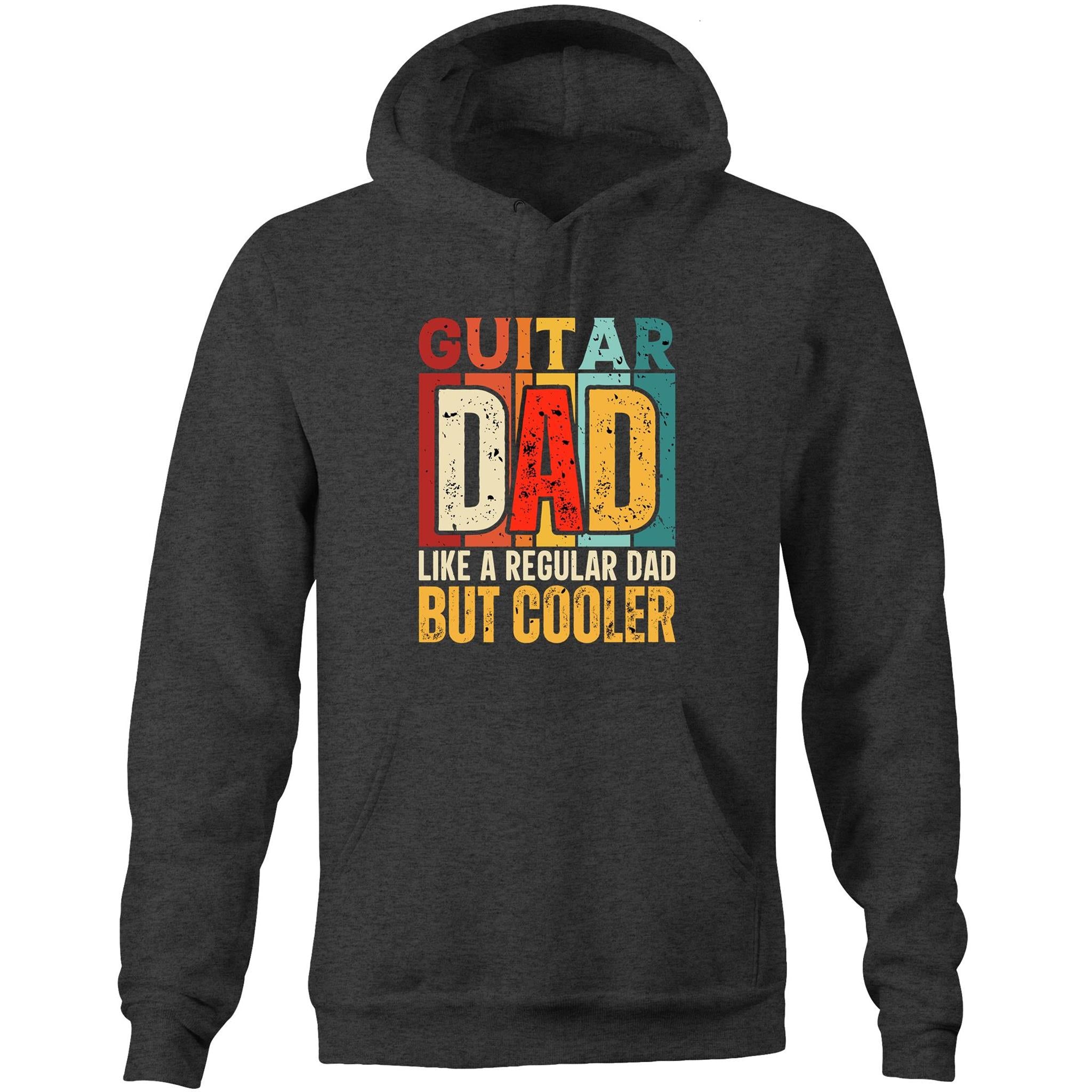Guitar Dad - Mens Hoodie