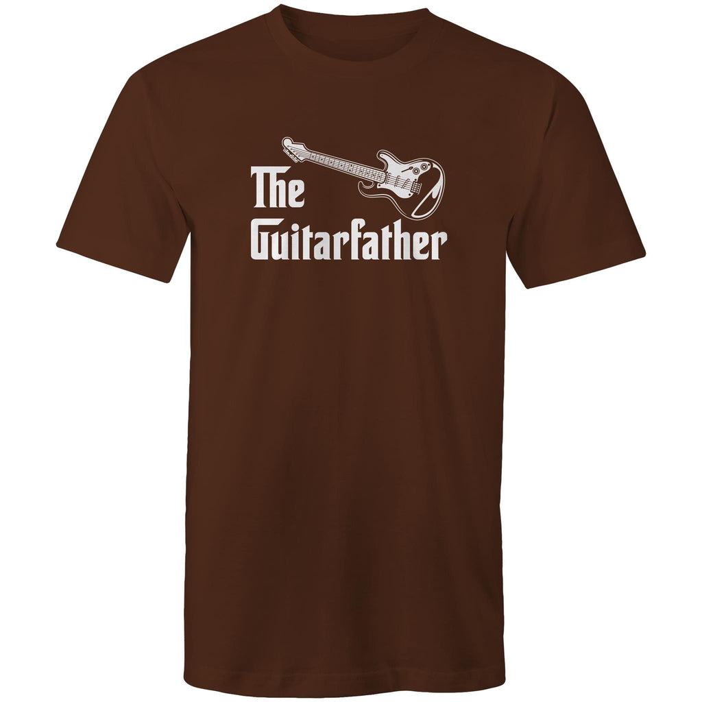 The Guitar Father - Mens T-Shirt
