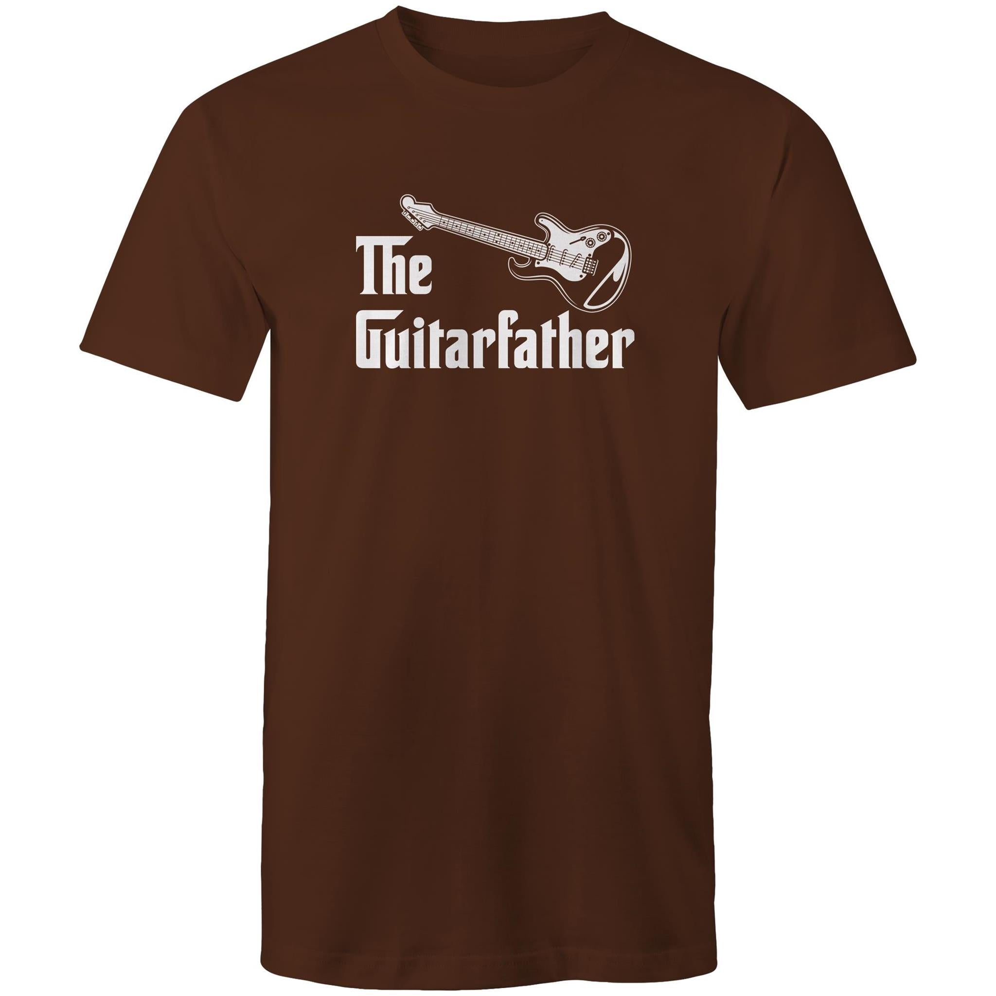 The Guitar Father - Mens T-Shirt