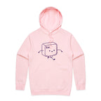 Escape Key - Mens Hoodie Pink Mens Hoodie Printed In Australia Tech