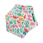 Cute Cartoon Sea Animals Kids Safe Round Corner Umbrella One Size Kids Safe Round Corner Umbrella animal Printed Offshore