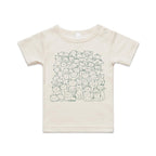 Lots And Lots Of Cats AS Colour Baby T-shirt