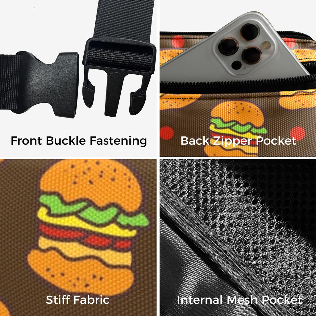 Burgers - Belt Bag