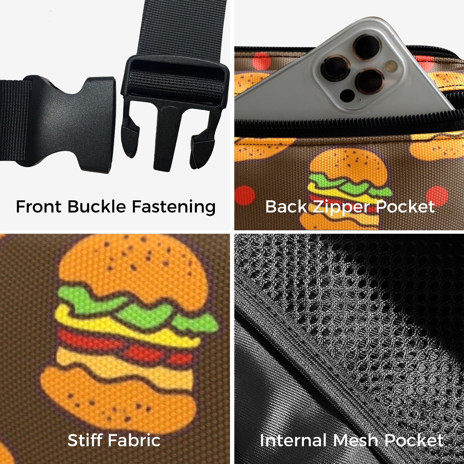 Burgers - Belt Bag