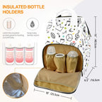 Music Time - Multi-Function Backpack, Nappy / Diaper Bag