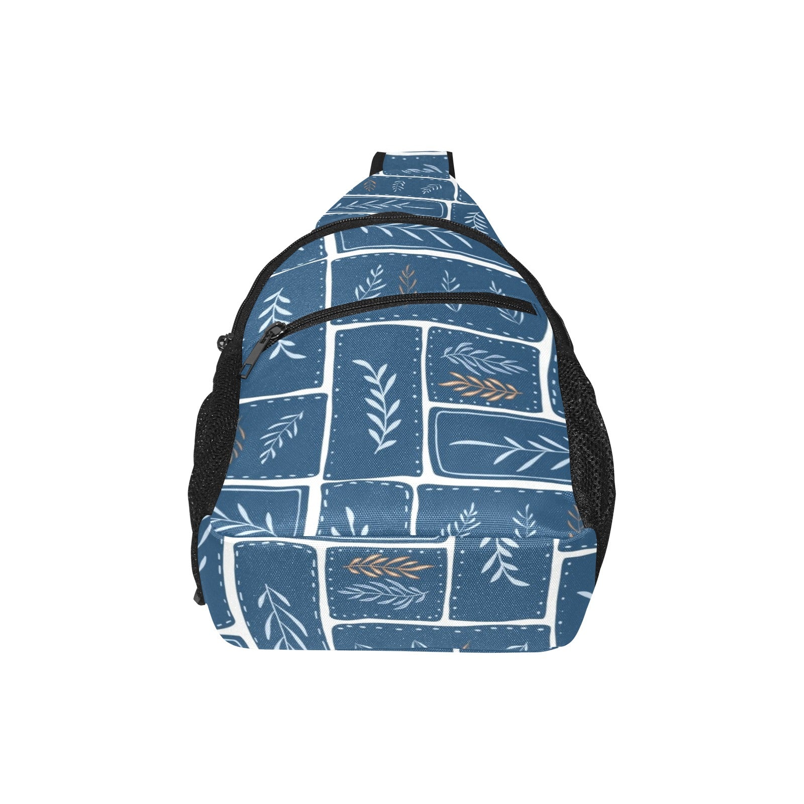 Leaf Tiles - Chest Bag