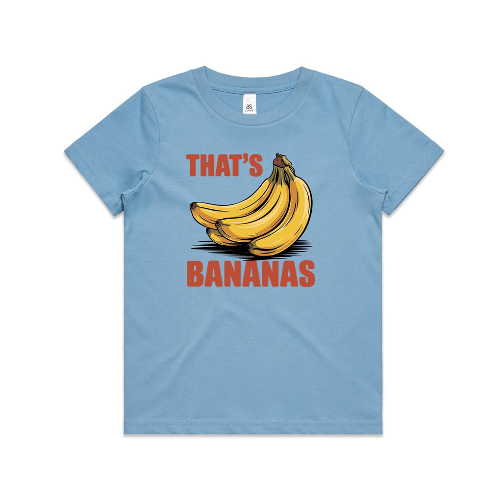That's Bananas Kids AS Colour T-shirt
