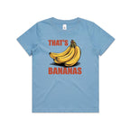 That's Bananas Kids AS Colour T-shirt