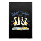 Dad Seagull AS Colour Tea Towel