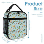 Parrots Backpack, Lunch Bag & Pencil Case Set