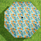 Pineapple Coconut Umbrella Umbrella Food Printed Offshore