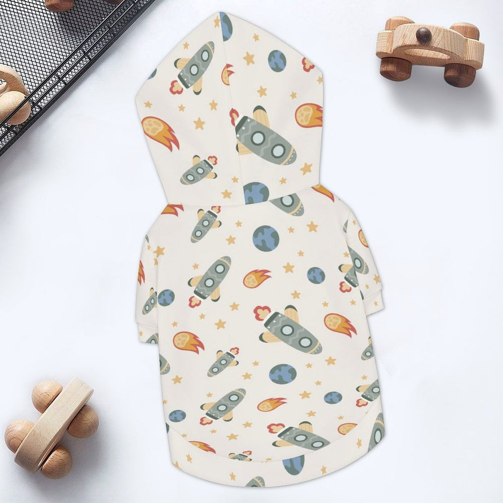 Rockets Pet Hoodie (Small Size)