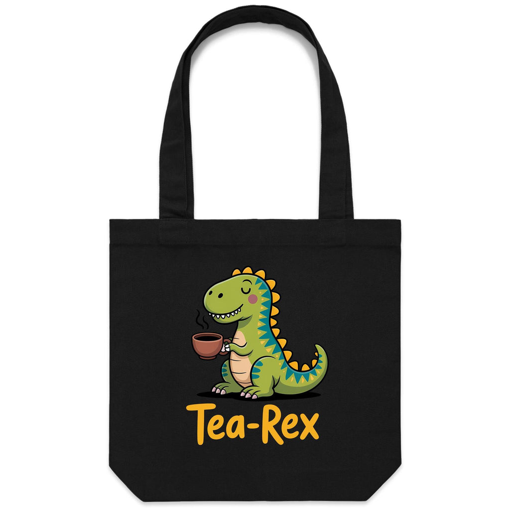 Tea-Rex - Canvas Tote Bag