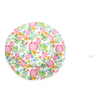 Bright Painted Tropical Wide Brim Bucket Hat Wide Brim Bucket Hat Plants Printed Offshore
