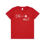 Cat String Theory Physics Kids AS Colour T-shirt