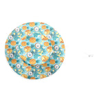 Pineapple Coconut Wide Brim Bucket Hat Wide Brim Bucket Hat Food Printed Offshore