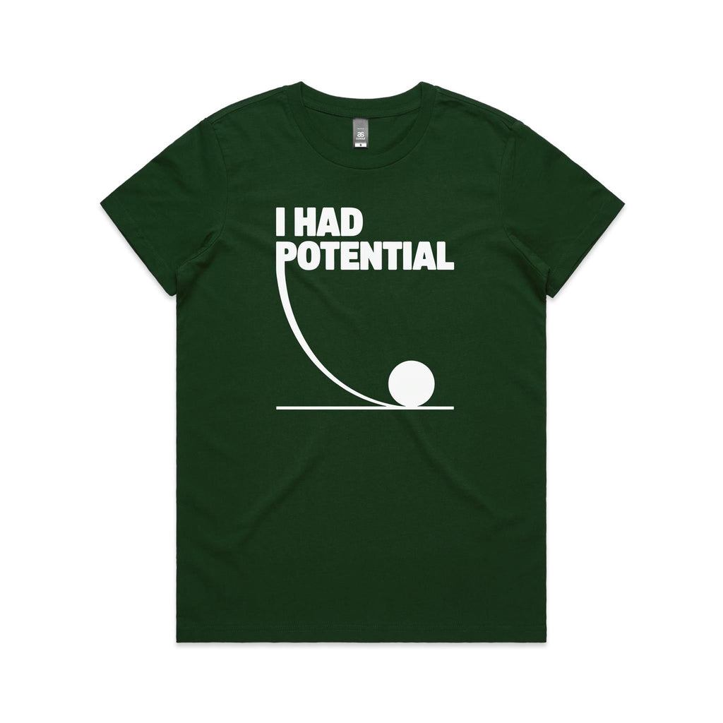 I Had Potential Women's AS Colour T-shirt