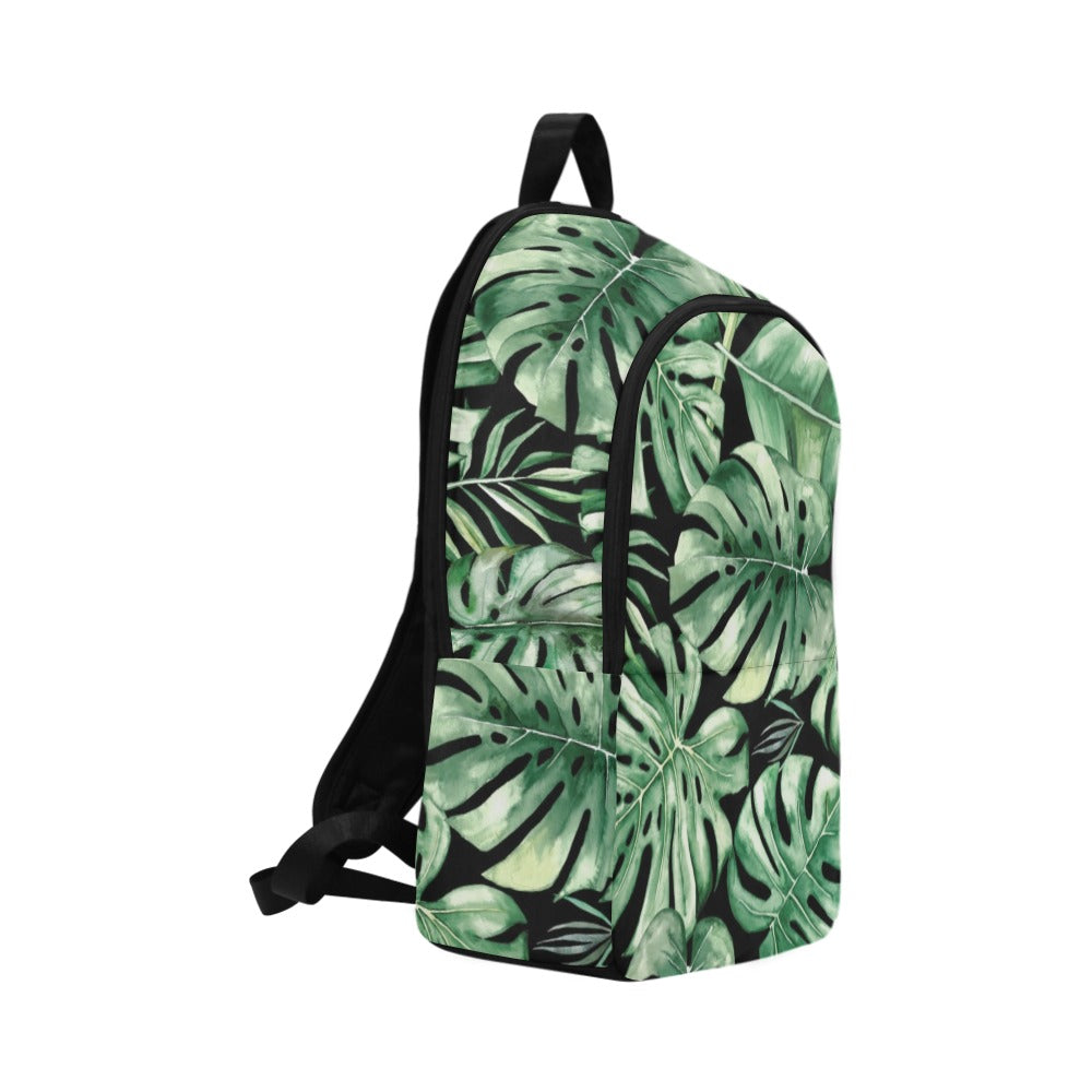 Jungle Leaves - Fabric Backpack