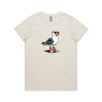 Seagull With Sunglasses And High Tops Women's AS Colour T-shirt