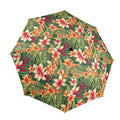 Vintage Hawaiian Floral Umbrella One Size Umbrella Plants Printed Offshore