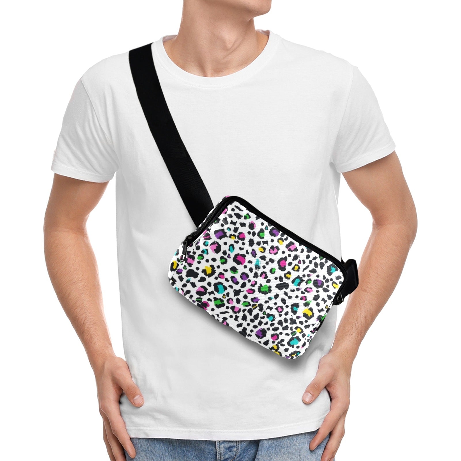 Animal Print In Colour - Belt Bag