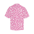 Pink Leopard - Mens Hawaiian Shirt