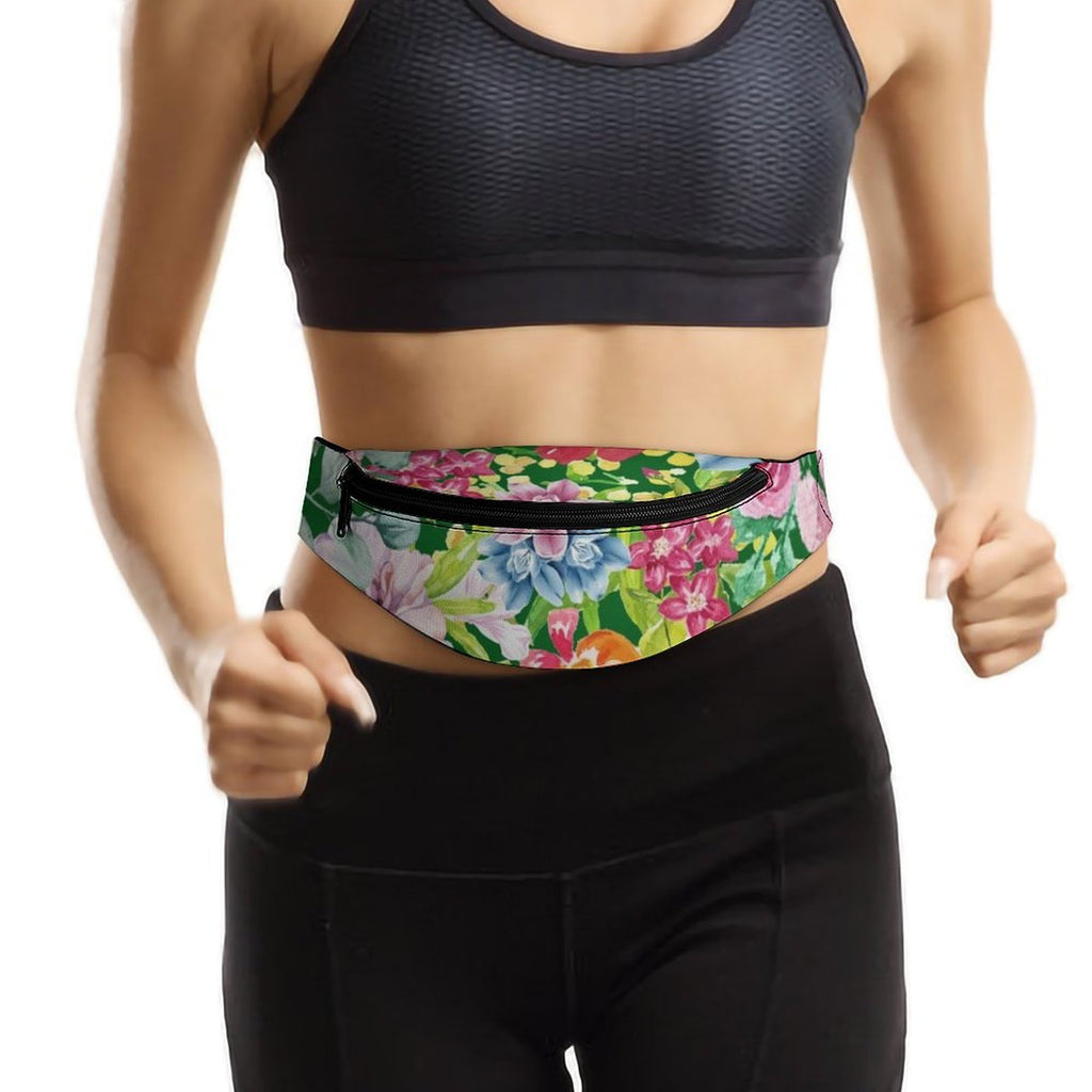 Bright Floral - Bum Bag / Fanny Pack