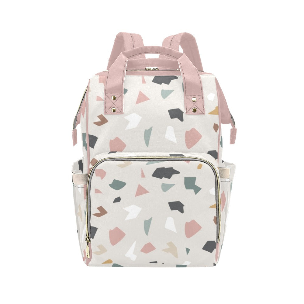 Terrazzo - Multi-Function Backpack, Nappy / Diaper Bag