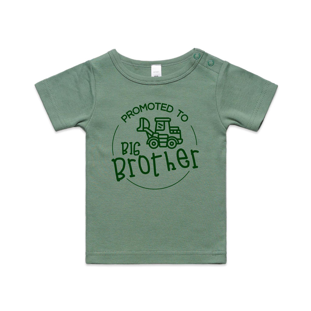 Promoted To Big Brother - Organic Baby T-shirt