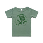 Promoted To Big Brother - Organic Baby T-shirt